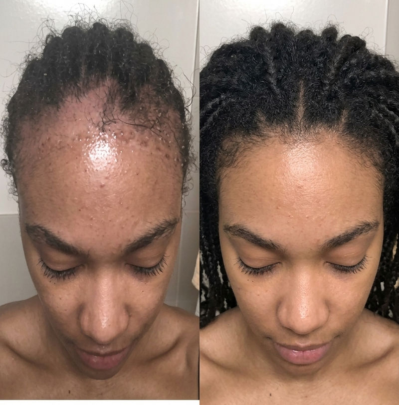 Lerato before and after