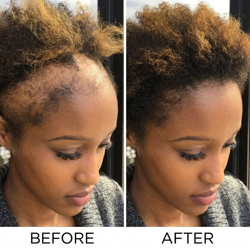 Nomsa before and after