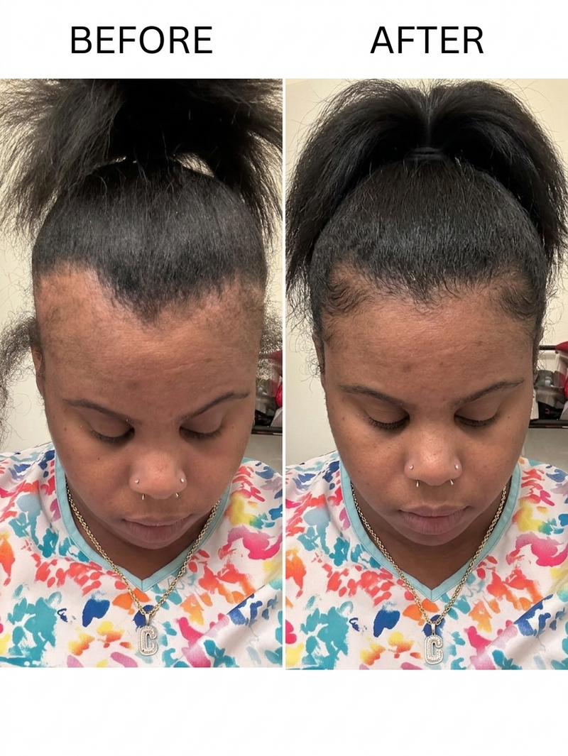 Thandi before and after