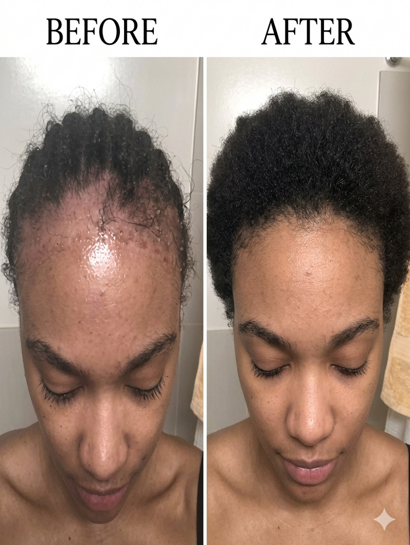 Thandi before and after