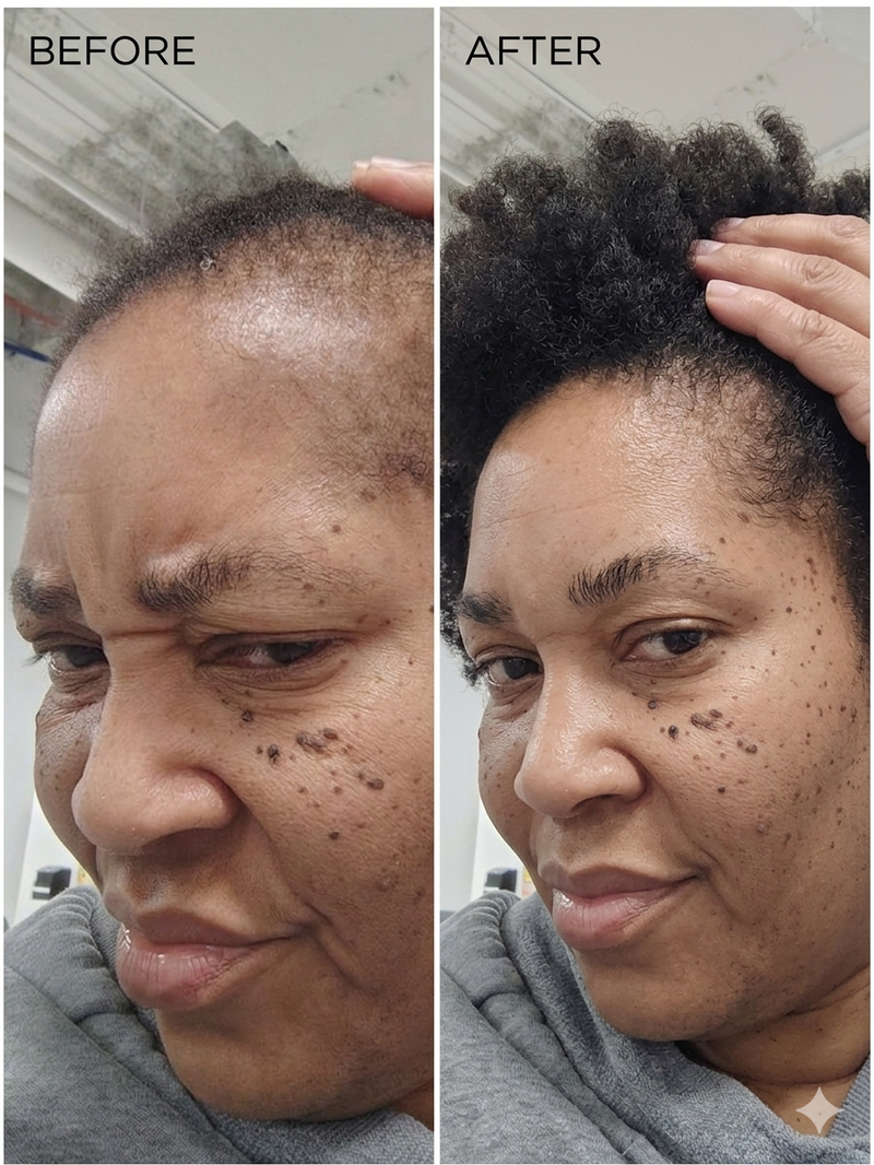 Nomsa before and after